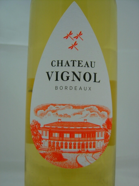 Château Vignol 2019 -Blanc Doux-  AOP Bordeaux, Weißwein lieblich, 0,75l